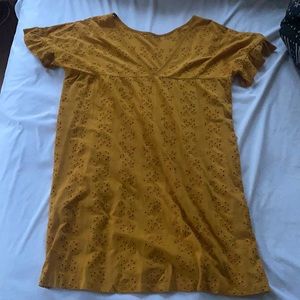 ASOS orange dress size 10